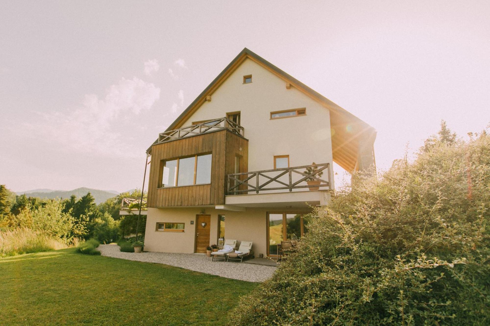Na Kupcku Estate "Nature Reatreat & Wellness" Идрия Экстерьер фото
