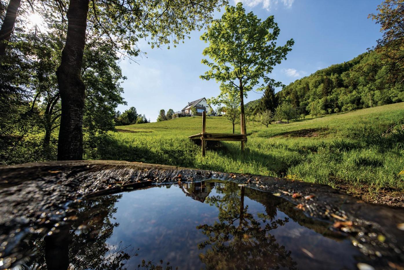 Na Kupcku Estate "Nature Reatreat & Wellness" Идрия Экстерьер фото